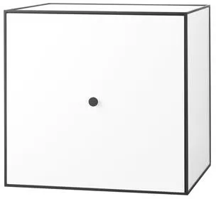 Audo Frame 49 Med Dør og Hylde 42X49X49 Hvid